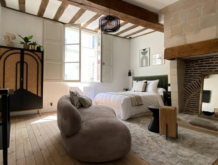 Gustave - Quartier Historique Apartment น็องต์ ภายนอก รูปภาพ